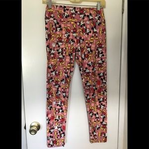 Disney LuLaRoe Leggings‎ OS